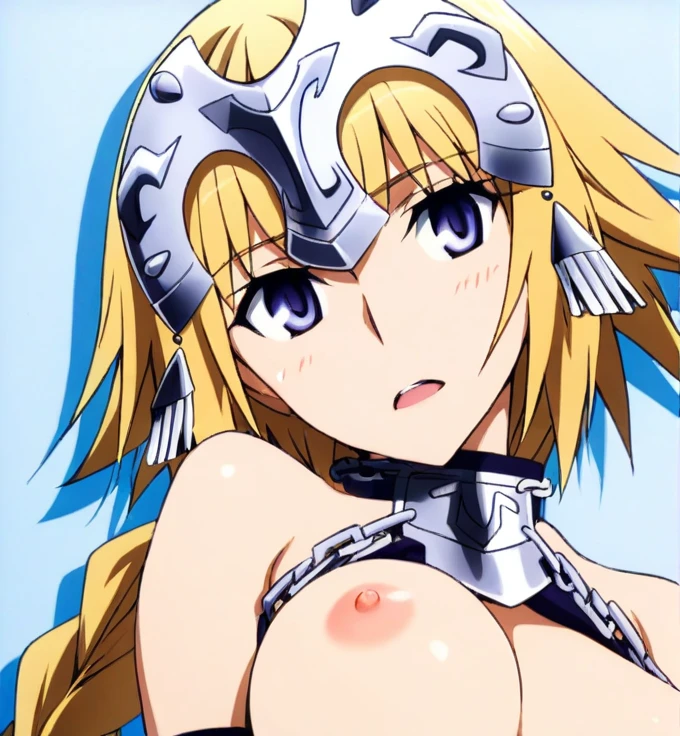 [Stable Diffusion] Cheveux longs Bouche ouverte Seins Illustration R18 regardant le spectateur Chef-d'œuvre [Illustration]